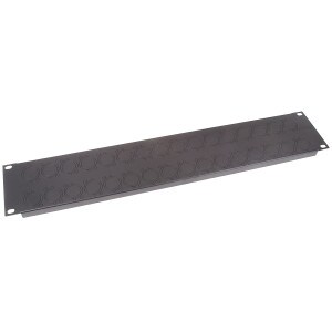 Main product image for Middle Atlantic UNI-2 Universal Connector Panel 2U 262-576